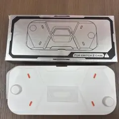 (全新未使用)Switch 2 case 白
