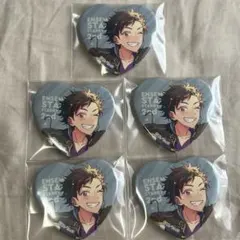 あんスタ スタステ2nd 南雲鉄虎 流星隊缶バッチ