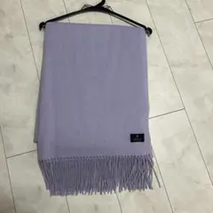 LANVIN COLLECTION ラベンダー ストール