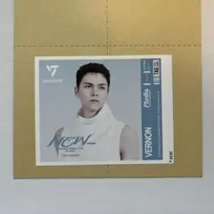 SEVENTEEN セブチ　バーノン　NEW ラベル缶