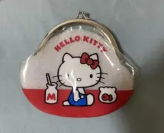 がま口形ポーチ（ハローキティ）