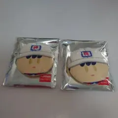 新テニスの王子様 越前リョーマ セット モコモコ 缶バッジ