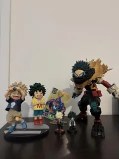 僕のヒーローアカデミア フィギュアセット