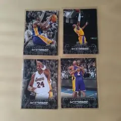 Kobe Bryant NBA トレーディングカード 4枚セット - メルカリ