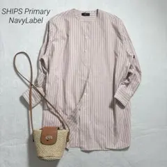 SHIPS Primary Navy Label カットワークブラウス 黒38 - メルカリ