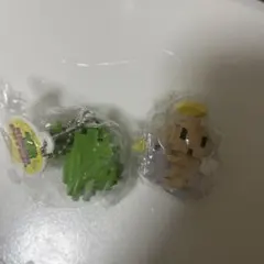 たまごっち ドットフィギュアチャーム 2点セットくちぱっち くりてん