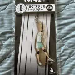 ハイキュー！！ 岩泉一 アクリルバッジ 2016 青葉城西 ジャンプ