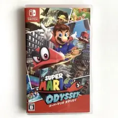Switch スーパーマリオ オデッセイのサムネイル