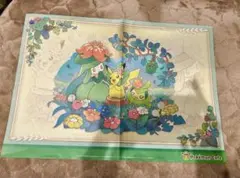 ポケモンカフェ　ランチョンマット