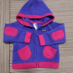 Patagonia フリースジャケット 紫とピンク