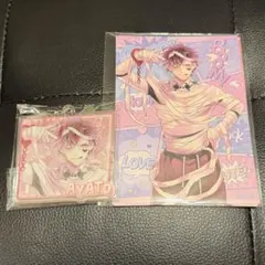 ディアラバくじ　HOUTAI LOVERS　逆巻アヤト　セット
