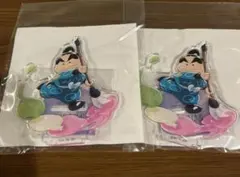 忍たま乱太郎　ラッキーくじ Ｃ賞 アクリルスタンド しんベヱ 2体セット