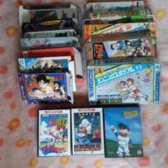 【ジャンク品】ファミコン空き箱15個・説明書8冊他付属品セット【空き箱のみ】