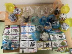 立体ポケモン図鑑 BW ホワイトキュレム ブラックキュレム フルコンプ