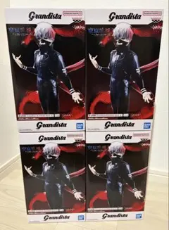 東京喰種 Grandista 金木研 フィギュア 4個セット　まとめ売り