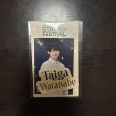 渡邉大我 スタフェス ステッカー