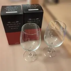2008 Beaujolais Nouveau Glass 2個セット