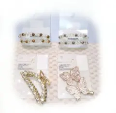 セール‼️【ヘアアクセまとめ売り】ヘアゴム・クリップ・バレッタ・ヘアバンド