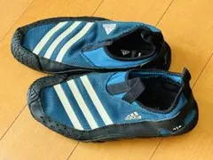 廃盤品　adidas jawpaw 2 マリンシューズ 24.5