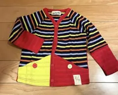 ★新品未使用★ Love&Peace&Money カーディガン100cm