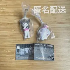 サンリオ ライブキャラクター クロミ シナモン　ミニチュアチャーム カプセルトイ