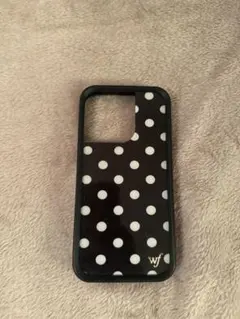 Wildflower iPhone 14 Pro ケース　ドット柄のサムネイル