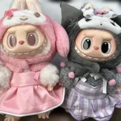 サンリオ　POPMART ラブブ　クロミ　マイメロ