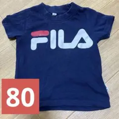 y*a様 FILA ネイビー Tシャツ 80サイズ