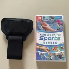 即日発送【美品】Nintendo Switch Sports + リストバンド