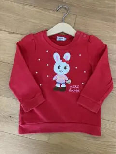 ミキハウス 90 トレーナー