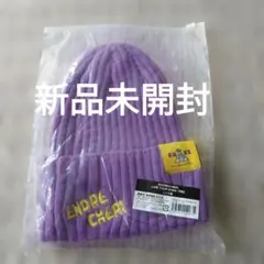 ENDRECHERI ニット帽 パープル