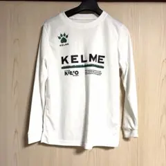 KELME サッカー 長袖シャツ ホワイト 140