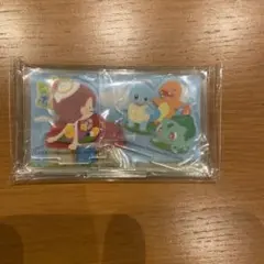 ぽこ　あ　ポケモン　ゲオ特典　アクリルスタンド　新品