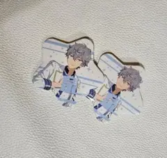 あんスタ 缶バッジ 瀬名泉 鳴上嵐 月永レオ Knights 4点セット