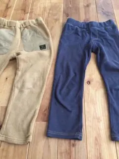 パンツ110と100 2枚セット