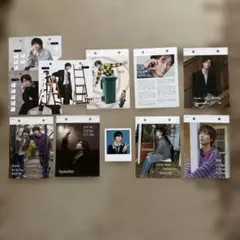 SnowMan カレンダー 2026 特典トレカ　阿部亮平　おまけ付き