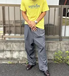 90s Hanes USA製 シングルステッチ 短丈 00s
