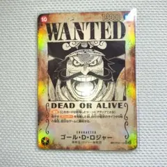 2026年最新】受け継がれる意志 ゴール・D・ロジャー 手配書の人気