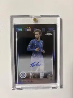 Topps Chrome UCCJoao Felix直筆サイン 1/10シリアル