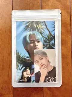 NCT127 マーク MARK　『Ay-Yo』 MD　フォト+トレカ セット