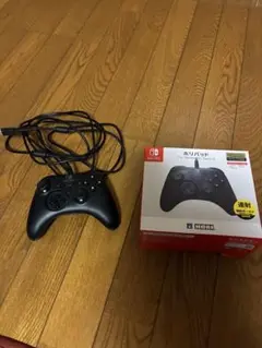 ホリパッド 有線コントローラー 黒