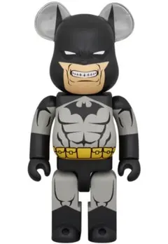 BE@RBRICK BATMAN (HUSH BLACK Ver.) 400％ - メルカリ