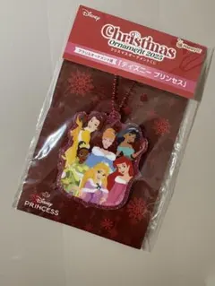 ディズニープリンセス クリスマスオーナメント 2025