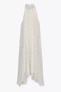 希少☆完売品 ZARA ZWコレクション ポルカドット ホルタードレス