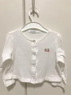 【美品】ファミリア　familiar カーディガン80