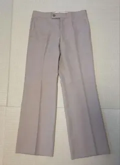 FILA スラックス　ベージュ　グレー