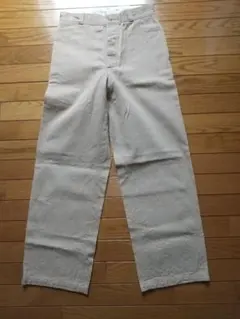 90s 刺繍タグ oldgap チノパン バギー 極太 ベージュ ワイドパンツ