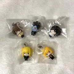 DEATH NOTE デスノートめじるしアクセサリー 5種 セミコンプ　セット