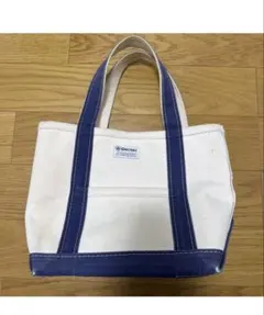 ORCIVAL キャンバス トートバッグ ネイビー