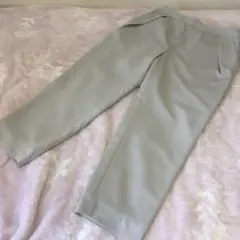 グレー カジュアルパンツ